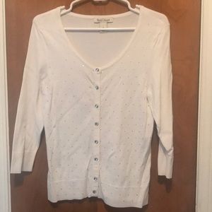 White House Black Market Size S Cardigan